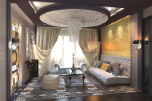 Зона отдыха. Коттедж 2013