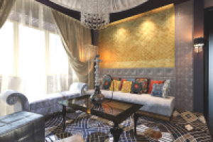 Зона отдыха. Коттедж 2013