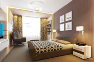 Спальня. Коттедж 2014 г