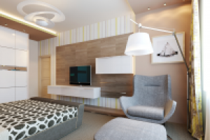 Спальня. Коттедж 2014 г