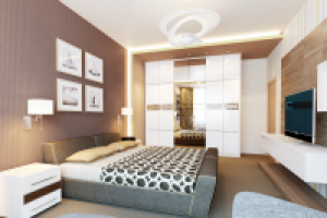 Спальня. Коттедж 2014 г