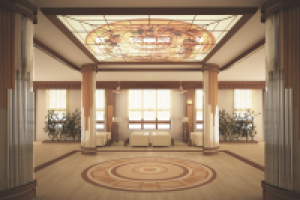 Холл административного здания. 2013 г