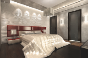 Спальня. Коттедж 2013 г