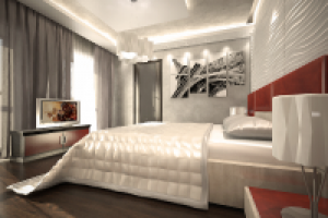 Спальня. Коттедж 2013 г