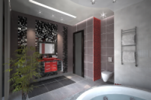 Сан. узел. Коттедж 2013 г