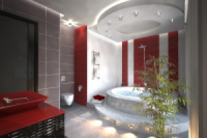 Сан. узел. Коттедж 2013 г