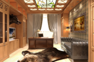 Кабинет. Коттедж 2013 г