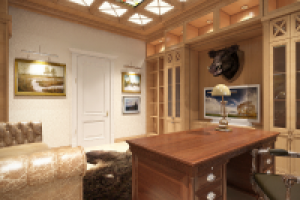 Кабинет. Коттедж 2013 г