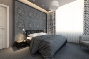 Гостевая спальня. 2014 г.