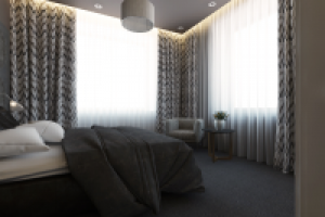 Гостевая спальня. 2014 г.