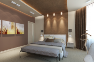 Спальня. Коттедж 2014 г