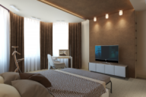 Спальня. Коттедж 2014 г