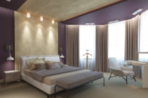 Спальня. Коттедж 2014 г