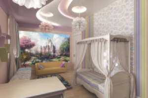 Детская. Коттедж 2013 г