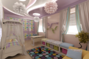 Детская. Коттедж 2013 г