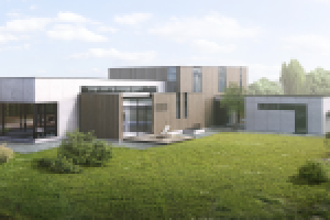 Визуализация дома