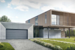 Визуализация дома