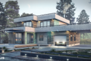 Визуализация дома