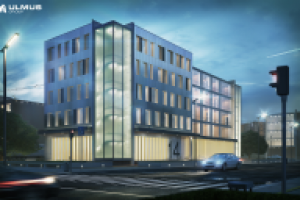 Визуализация общественного здания