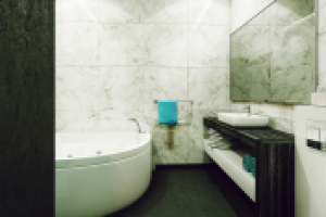 Визуализация с/у в современном стиле