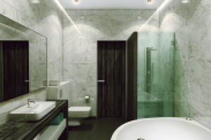 Визуализация с/у в современном стиле