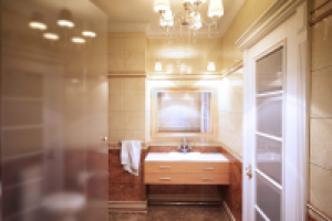 Визуализация с/у в классическом стиле