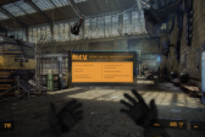Half-Life 2 GUI Concept