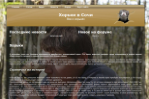 Хорьки в Сочи