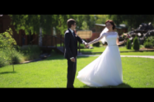 Монтаж свадебного ролика