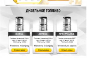 Landing page под ключ