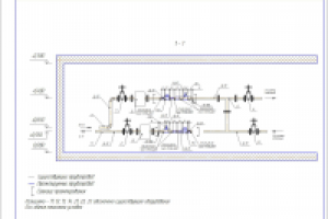 Схема монтажа расходомеров УУТЭ