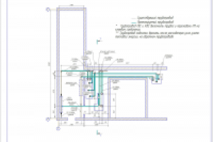 Пример чертежа раздела ТМ