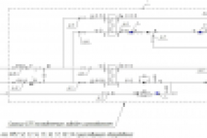 Принципиальная схема БТП