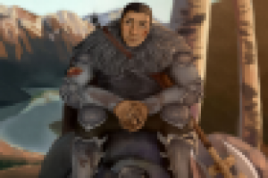 Воин и бабочка