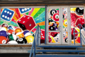 Оформление плёнкой