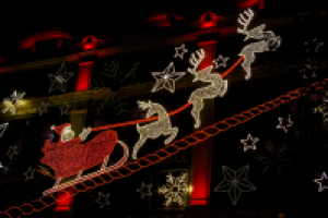 Санта спешит