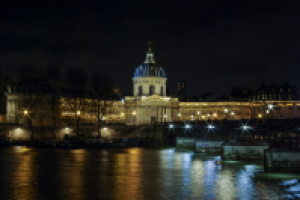 Огни Парижа