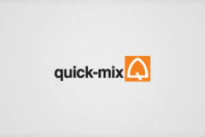 Landing Page строительных смесей Quick-mix