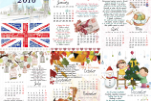 Дизайн подарочного календаря