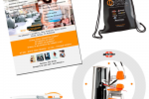 Дизайн полиграфии и сувениров