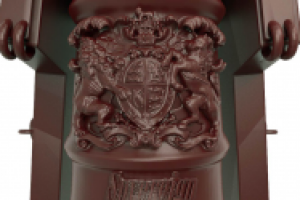 герб (фрагмент пушки)