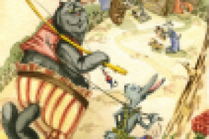 кот озорник