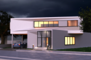 Частный дом