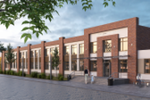 Реконструкция фасада школы