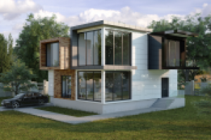 Модульный дом