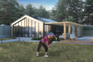 Баня в современном стиле