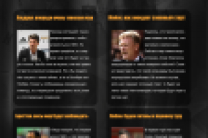 Верстка жкрнала "The Jacks"