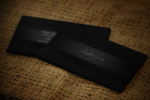 Моя визитная карточка.