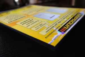 Листовка А4 Дополнительный аккумулятор "Зарядил"