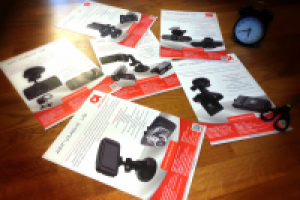 Листовки А4 Видеорегистраторы "Аргумент"